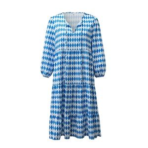 Women Boho Puff Sleeve Tiered Maxi Dress *2XL*